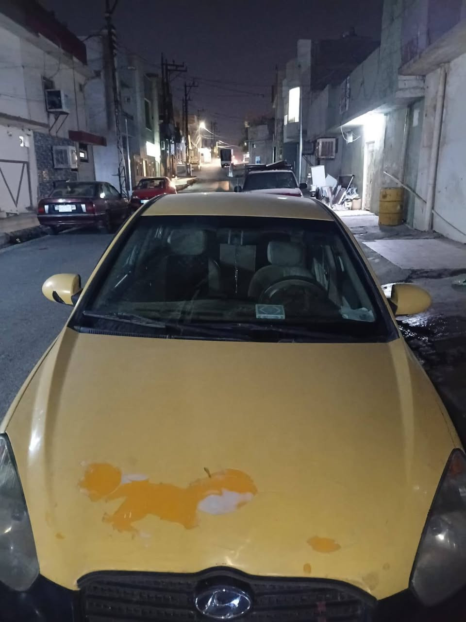اكسنت دبدوب للبيع موديل 2008 شرطه تحويل والسعر 78 ورقه وبيها مجال وشرعت بالموصل والتحويل شرطرقمك غرامات واي مصفره شرط رقم الهاتف للتواصل*********** هو رقم بي واتساب
