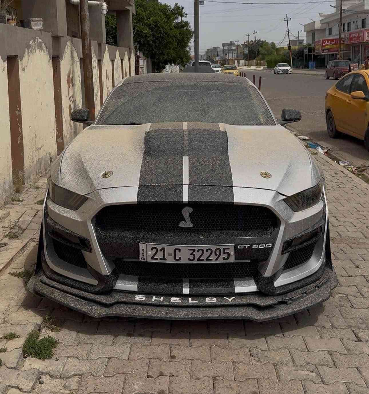 الوحيده والنضيفة بكركوك 💪🐎 
انعرضت  للبيع 🐎

🛑 موستنك موديل 17 
🛑 لون سلفر 
🛑 سياره وضع الشركه كلشي بيها جديد 
🛑 محرك 6 المرغوب / دهن جديد 
🛑 رقم سليمانيه 
🛑 هزه سنويه جديد كله 
🛑 محدث بجم شيلبي /500GT 
🛑 لحيه وزعانف اضافيات 
🛑بك لايت متغير الوان جديد عليها 
🛑دفيوزرات جوانب وخلفيات جدد
🛑 دواخل نضافه فول 
🛑 حادثها / بونيد مبدل فقط
🛑وجامرلغ يمين كلير ب امريكا
🛑 كير اوتماتيك / دهن جديد ) 
🛑صالنصه رياضي / داون بايب / اكس بايب ) 
🛑بوابات تحكم ريمونت 
🛑صوت رعب 🚀
🛑وياله فويزن عليها تو سايز 20 
🛑لوك هنه والتايرات
🛑كير محرك اكسل كله شرط / 
⭕️عليها غرامه 10 اوراق ينزل من سعرها
⭕️شرط تحويل 
📞اتصل وبيك خير وتدلل متفيدك
اذكرنه بتعليق حلو مثلك
*********** كركوك, العراق
