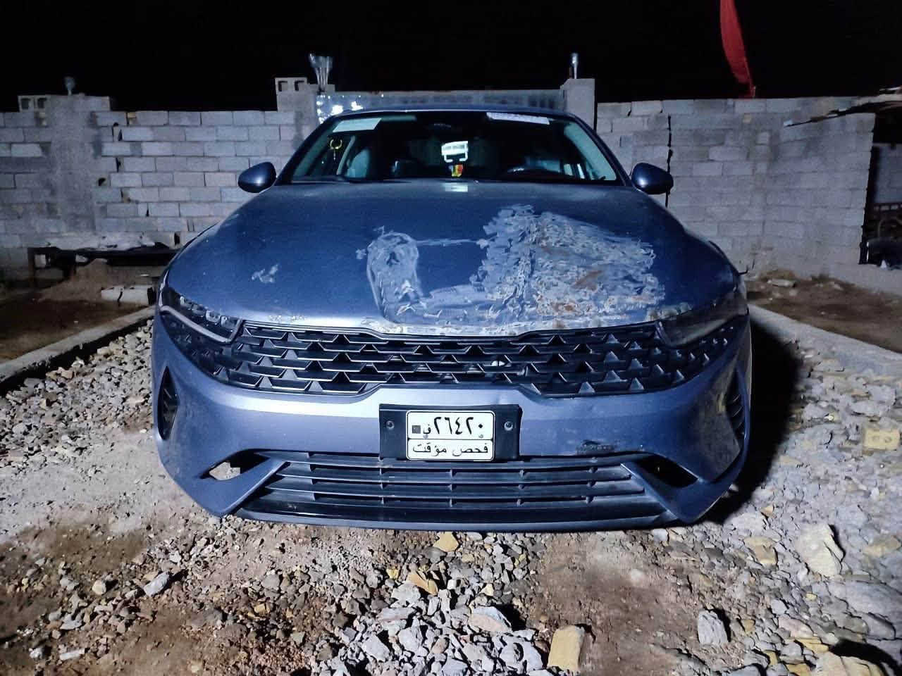 K5 حره مرقم باسمي 23مكانه ديوانيه مواصفات Lxsماشيه 40حادثه فقط البنيد مصلح ومصبوغ ليبل واحد ***********السعر 158وبيه مجال
