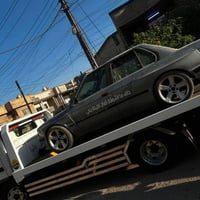 حيبدي موسم واريد اغير  (للاستعراض ) BMW E30  V8 4.4 خزان عمل  كسرات ست...