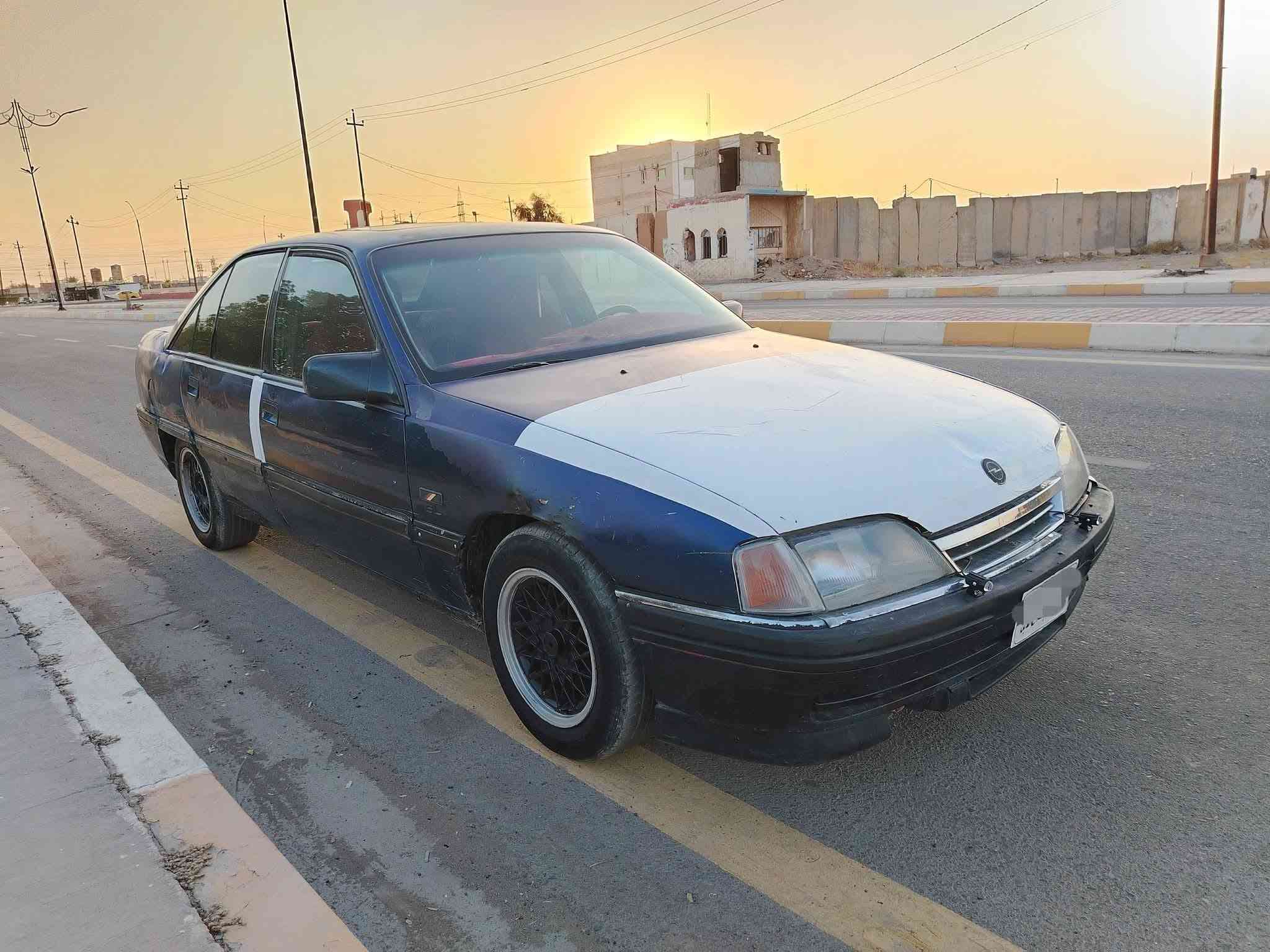 للبيع اوبل اوميكا فحص صلاح الدين موديل ٩٢ كير محرك صدر تايرات كهربائيات  شرط التحويل مكان السيارة تكريت *********** بيع او مراوس .
