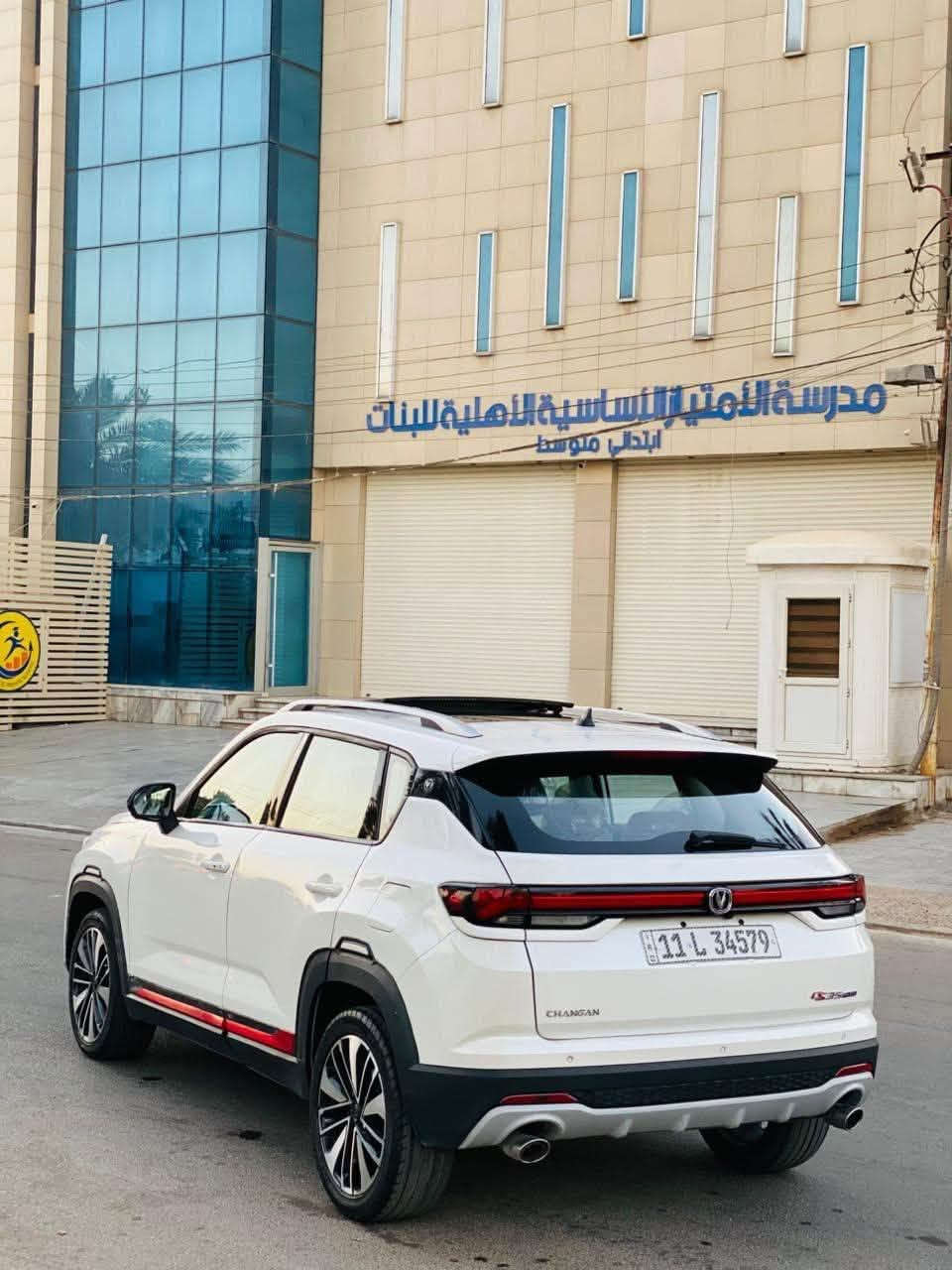 🚗 شانجان CS35 بلس – أعلى فئة | موديل 2025 🚗

✅ تحويل مباشر السيارة بسمي
📍 الموقع: بغداد

أبرز المواصفات:
✨ سقف بانوراما
✨ شاشات لمس
✨ صندوق كهربائي
✨ أزرار تحكم باللمس
✨ رادار + الحفاظ على المسار
✨ مقاعد كهربائية مع التدفئة والتبريد
✨ كشنات جلد لونين مميز
✨ قيادة ذاتية
✨ كاميرات 360°
✨ نظام كاميرات 3D
✨ كاميرات مرايا جانبية بدقة 4K
✨ حساسات 360°
✨ هاند بريك كهربائي (زر)
✨ إنارة LED أمامية وخلفية

أنظمة الأمان:
✔️ نظام التحكم الإلكتروني بالثبات (ESP)
✔️ نظام مانع الانزلاق (TCS)
✔️ نظام منع انغلاق المكابح (ABS)
✔️ التوزيع الإلكتروني لقوة الفرامل (EBD)
✔️ نظام مراقبة ضغط الإطارات (TPMS)
✔️ التحذير عند مغادرة المسار
✔️ مراقبة النقطة العمياء
✔️ التحذير من الاصطدام الأمامي
✔️ نظام المساعدة عند صعود المرتفعات (HAC)
✔️ نظام منع الاصطدام
✔️ وسائد هوائية أمامية وجانبية

💵 السعر: خاص

📞 للاستفسار والحجز:
***********
***********

السيارة نظيفة جدًا وجاهزة، والبيع للأشخاص الجادين فقط.
الشراي يتصل ويدلل، وإن شاء الله ما نقصر وياه.
