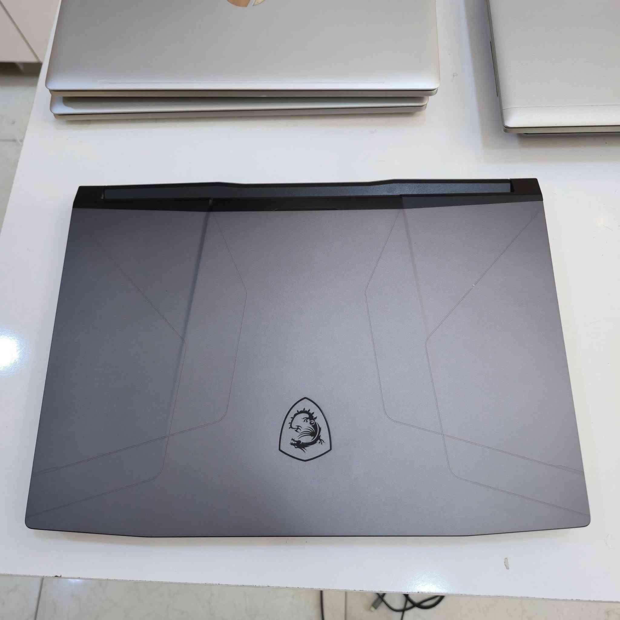 💻 MSI Pulse GL66 12UEK
المعالج: Intel Core i7-12700H

كرت الشاشة: NVIDIA GeForce RTX 3060 Laptop GPU
ذاكرة كرت الشاشة: 6GB GDDR6
كرت الشاشه 105 واط

الرام: 16GB 
التخزين: 1TB M.2 NVMe SSD

الشاشة: 15.6" FHD. 
معدل التحديث: 240Hz 
النظام: Windows 11 Pro 64-bit

الموديل: MSI Pulse GL66 12UEK
الابتوب مستخدم نظافه ١٠٠% اخو الجديد 
 العنوان بغداد موجود توصيل 
***********
