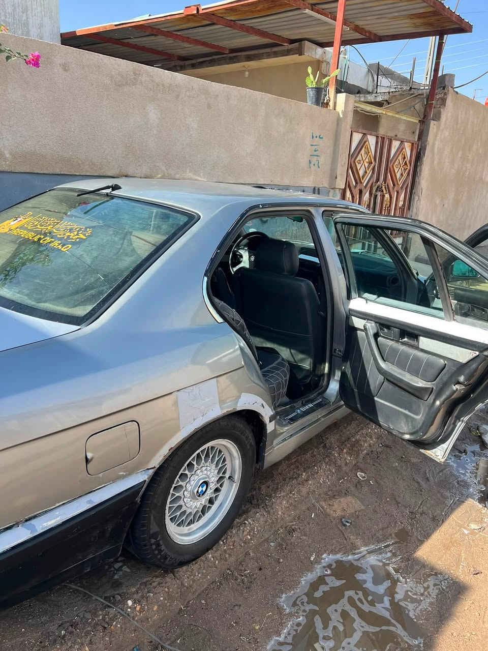 سلام عليكم
520 مسكر عدل كير عادي باسمي رقم بغداد سنوية لل28 

تبريد شغال زوج تاير امامي جديد حداديتها تخبل 

نقصها ترتيبات وشغلات بسيطة 
مكينتها بيها نضوح 
 
رايدها ب 37 وبيها مجال 

مكاني بصرة خور الزبير 

***********
