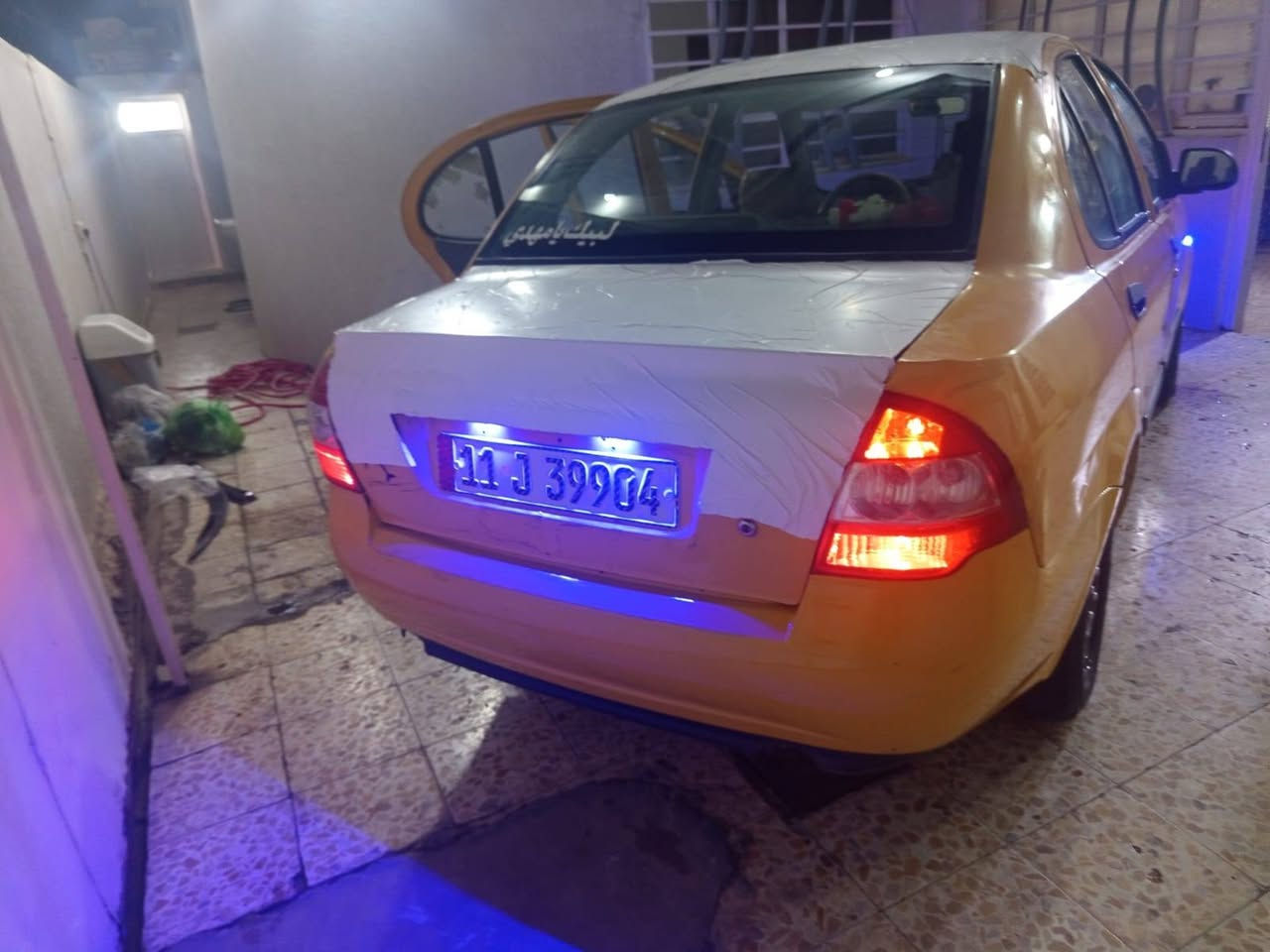 طيبه • ٢٠١٥ • مكينة وكير جديد