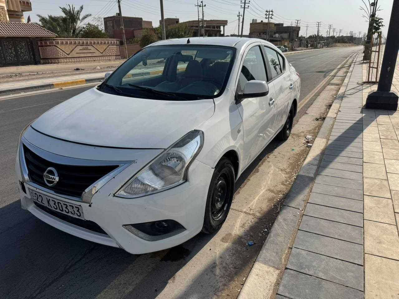 نيسان صني ارقام وسنويه طبق الاصل مكينه كير كفاله يرادله ترتيبات بصيطه كصه جنطه وقماره سياره مال شغل ب ٣٥ وبيه مجال مكان السياره البصره قضاء المدينه ***********
