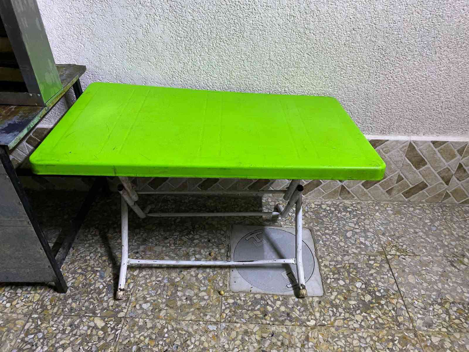 ساحبه صاروخيه سل ستيل //كريل بركر حجم 190//ميز سل ستيل تحضير //ميزكاشير +جمخانه //ميز صاله طعام //
العنوان //بغداد البلديات //للاستفسار /***********واتساب

