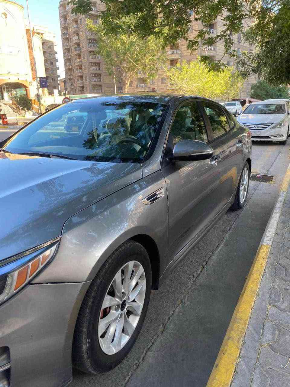 كيا اوبتما 2018 fe  امريكي 
ماشية 103 الف مايل 
السعر 125 بيها مجال 
بغداد
*********** بغداد, العراق
