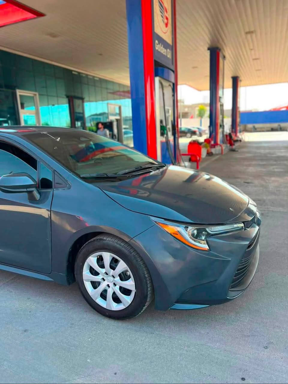 Toyota crola مواصفاتLe 2024
سعر$133ورقه بدون رقم
جملغ بولند صبغ
‏‎شاشة كبير‏
اوتو هولد: Auto Hold
اوتو ستارد : Auto Stard 
رادار امامي (تحديد مسار)
‏‎رادار جانبي (نقاط عمياء)
‏‎رادار خلفي (التحذير من الاصطدام)
‏‎حساسات امامي
‏‎حساسات جانبي 
‏‎حساسات خلفي 
نظام : Eco - Normal - Sport
تحكيم ستيرين
ستيرين هيتر
تبريد مركزي
لايتات ليد وعدسة زينون 
بكلايتات LED
 رقم تليفون ***********
العنوان / اربيل شارع 100

