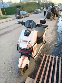ماطور شحن • نظيف • بطارية