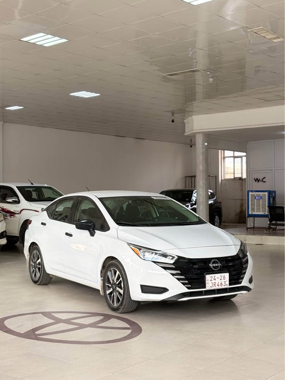 Nissan versa | نیسان ڤێرسا
.
مودێل: 2024
.
مواصفات: S
.
19000 میل چویە
.
ربع دەرگەهێ سایق صبخ
دەرگەهێ پشت سایق تبدیل (بەخ)
بوستەک چاملغێ پشتێ تعدیل
.
گێر و محرک شەرت
.
ئیرباگ دکما سیستم بەس رەخێ سایقی
ستیرن و دەژبول شەرت
.
سعر: 120$  پچەک مەجال
.
***********.     کورەک + واتساپ
.
زاخو - معرض (مهندکارس) زاخو, دهوك
