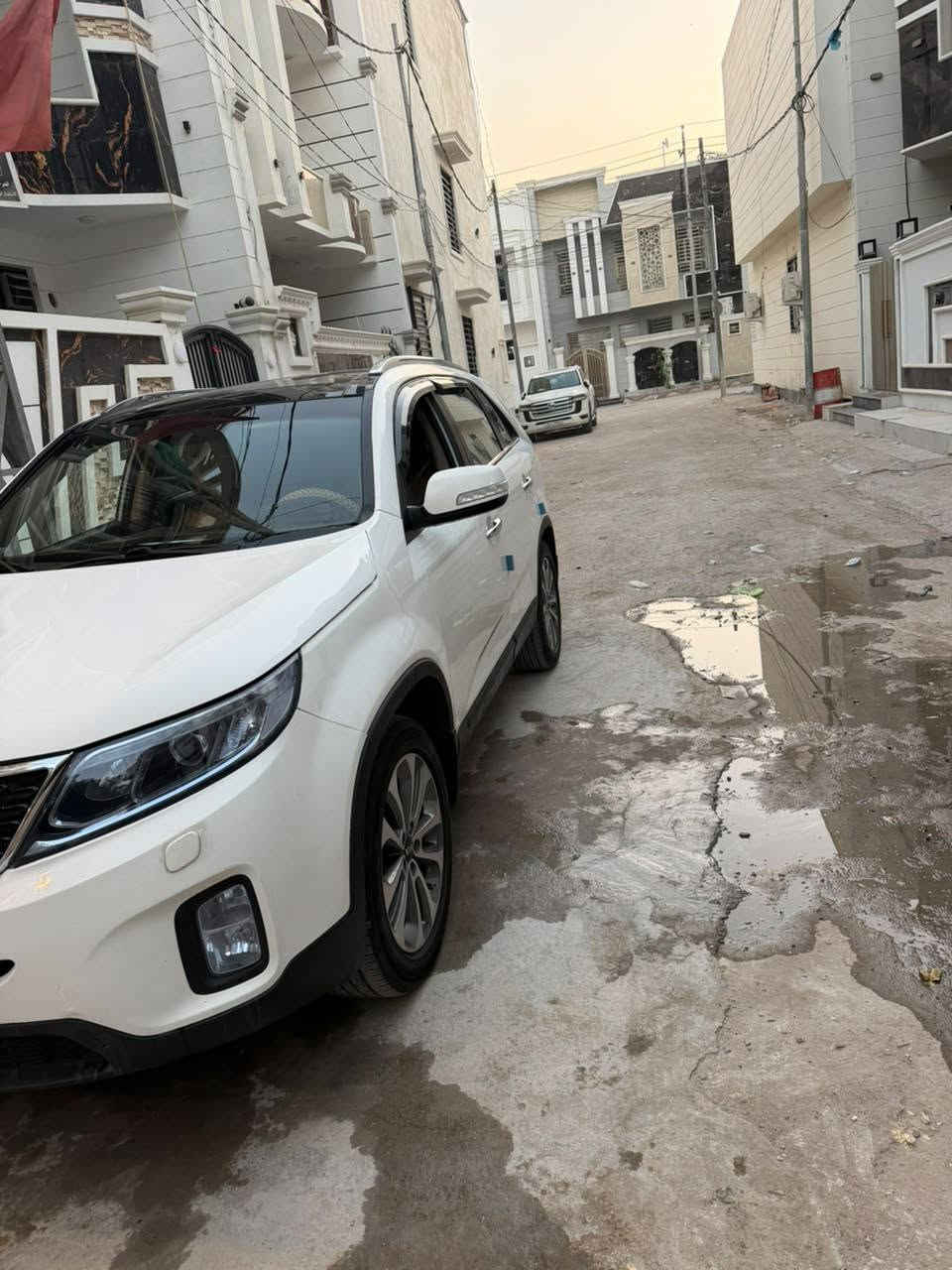 ن سورنتو موديل ١٤ خليجيه كويتيه فول مواصفات بيه صبغ احزام بدون ضربه بدون تبديل بدون معجو فقط احزام صبغ محرك 6السعر143 مكان كربلاء ***********
