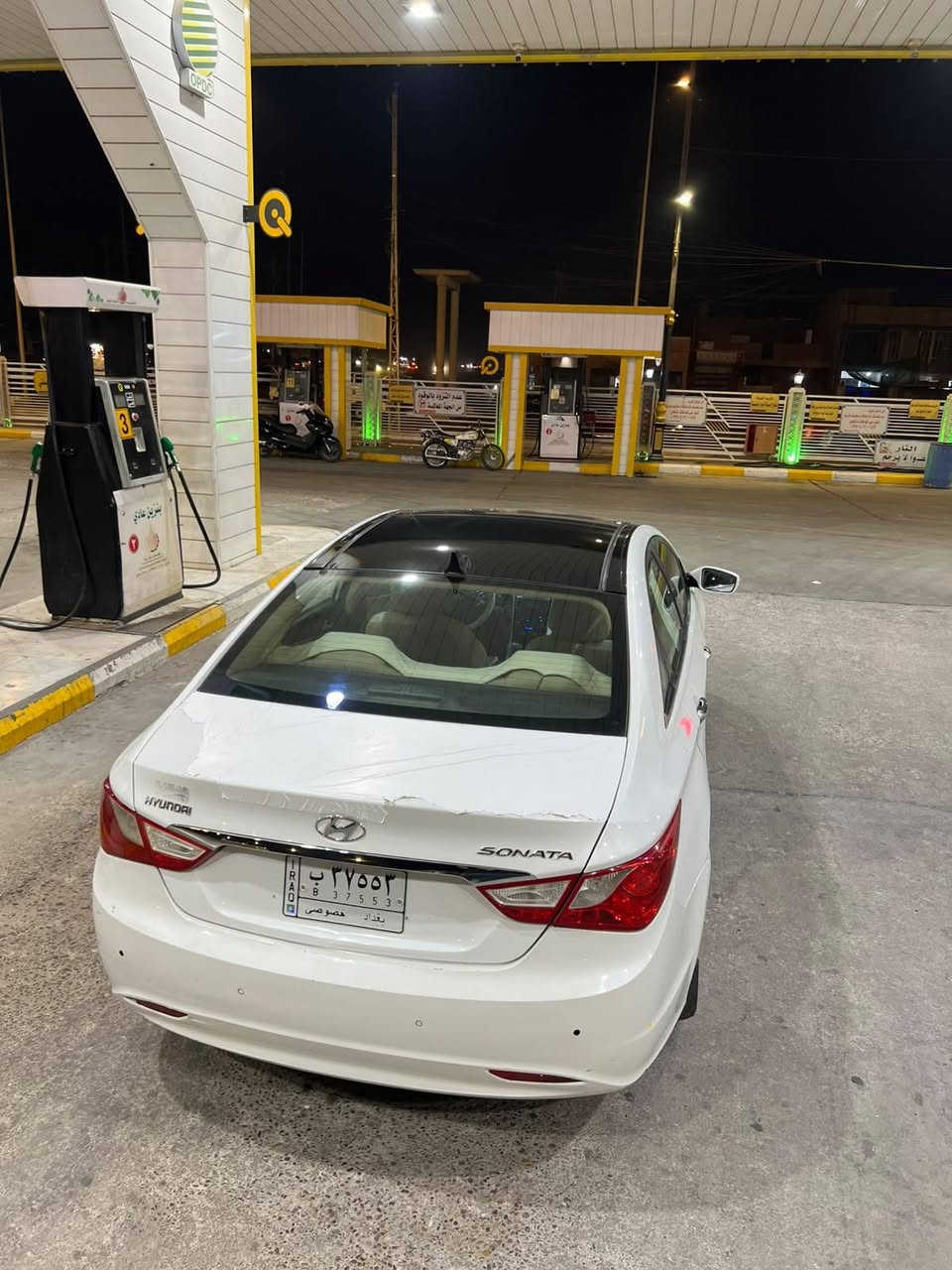 سوناتا • مكينه وكير • تايرات جدد