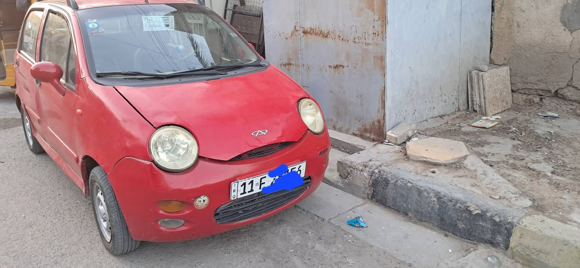 كيو كيو شيري ٢٠١٢ سيارة بلادية احلا من الصور كير مكينة خير من الله تبريد شغال تخم تاير وكبات بلاديات كير اوتماتيك كهربائات شغالة سيارة ناعمة صدر فول نعومة دواخل جديدة هزة جديدة سنوية ل ٢٠٣١ بسمي رقم بغداد تحويل ثاني يوم  متواجد وات ساب *********** السعر ٢٧ وبية مجال
