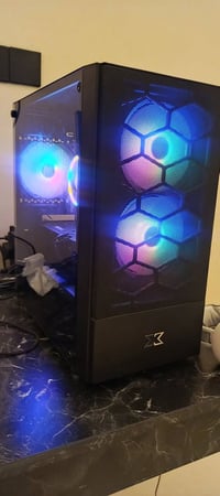 M. B gigabyte B450m Cpu R5 1500x Gpu gtx 1650 super gigabyte 2fans Ram...