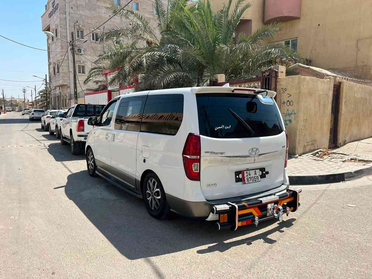 السلام عليكم 17 سياره. جاهزه من اخير كلش رقم دولي باسمي  مكينه توه شاده بيها ربع خلفي صبغ غيره كفاله مكان البصره الهارثه ***********
