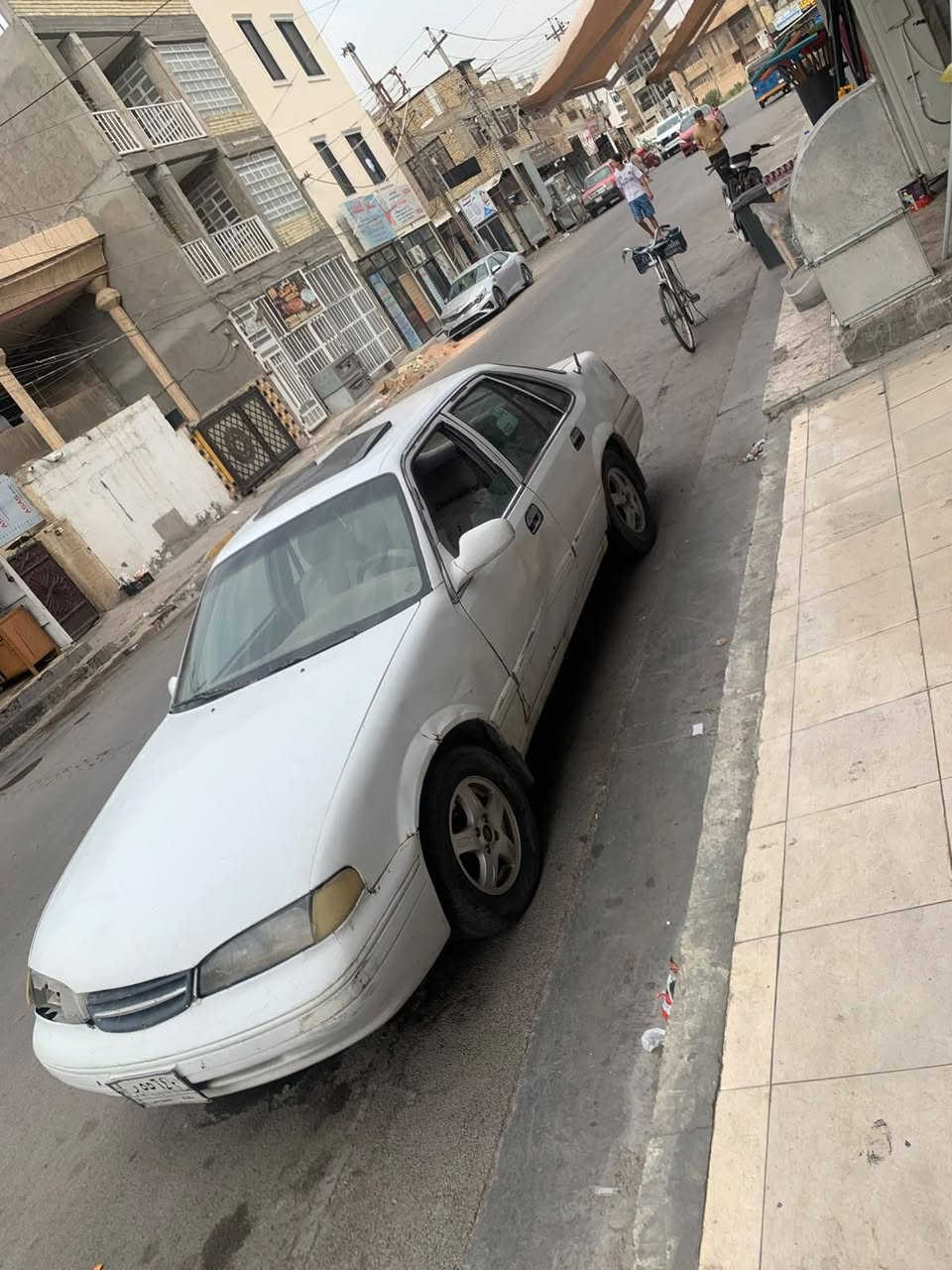 بغداد حي الجهاد 
تفاصيل السياره 

محرك تبخير الباقي نواقص بسيطه

مثل يده مال باب فالته كيلون مال صندوق كير خير بركة حالته سياره عملية شغالة السعر 28بيه مجال ***********

