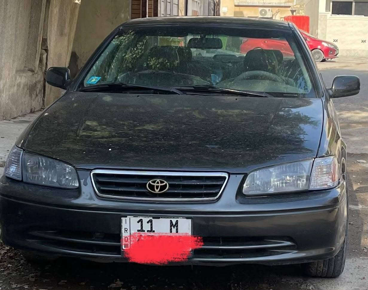 كامري للبيع موديل٢٠٠ صبغ حزام بدون دواخل سيارة بلاديه مال بيت نضيفة كلش رقم بغداد بسمي تحويل مباشر تبريد شغال بيانو كشنات كهربائي سياره جديده وحلوه مامتعوبه مكان السياره بغداد السعر ٧٠ وبها مجال مكلف بلنشر تصال على رقم ***********
