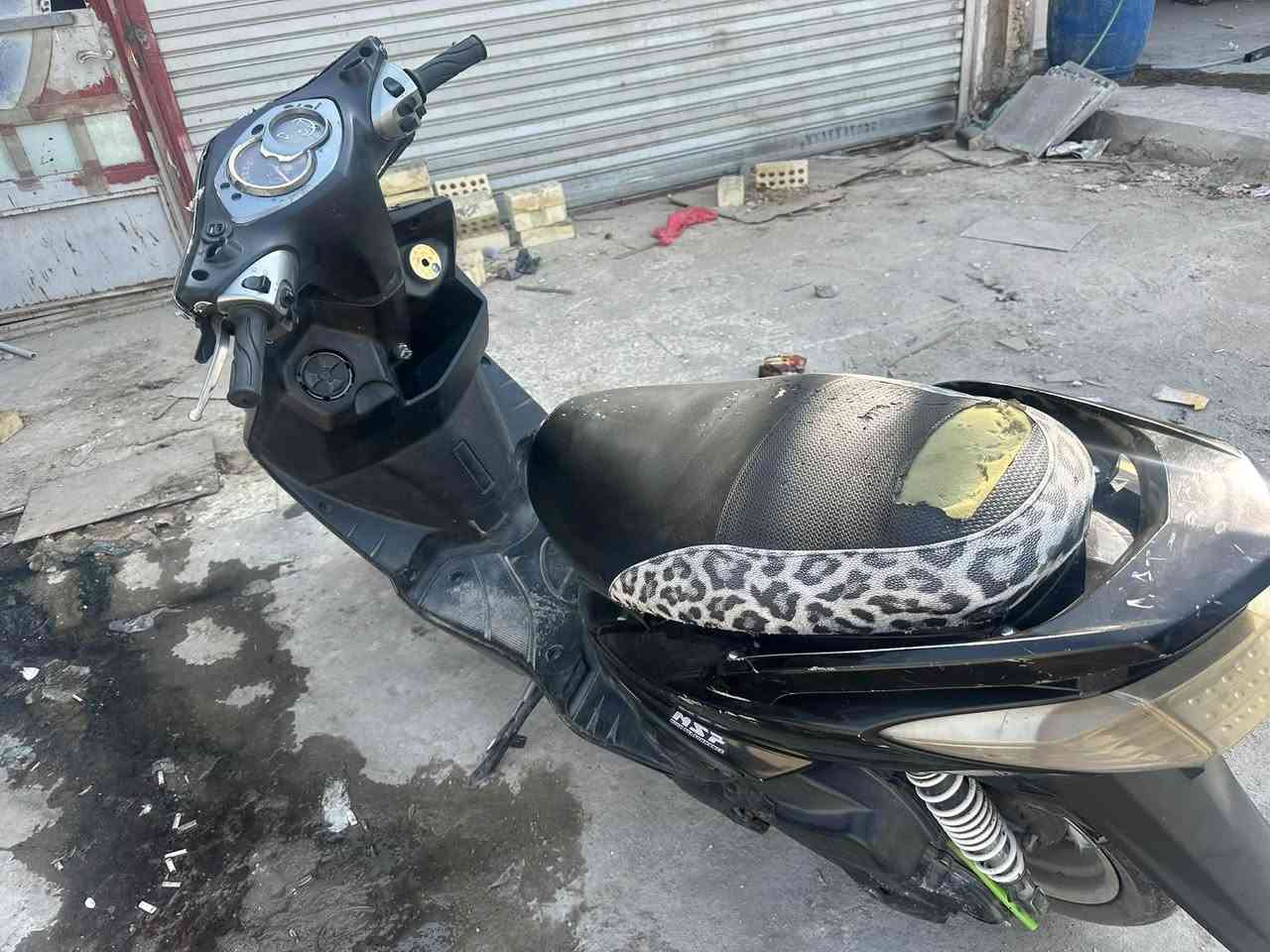 سلام عليكم فحل ياباني للبيع بيها نواقص الدشبول طافي ينرادلة فيشه وبيها تريشة وحده نقص وبيها صوت فايبرات اكلچ والباقي كله شغال الدراجه مال شغل ينرادلها شويا ادامه وبس عنواني الحسينية مال راشدية السعر ٣٧٥وبيها مجال التواصل فقط واتساب ***********
