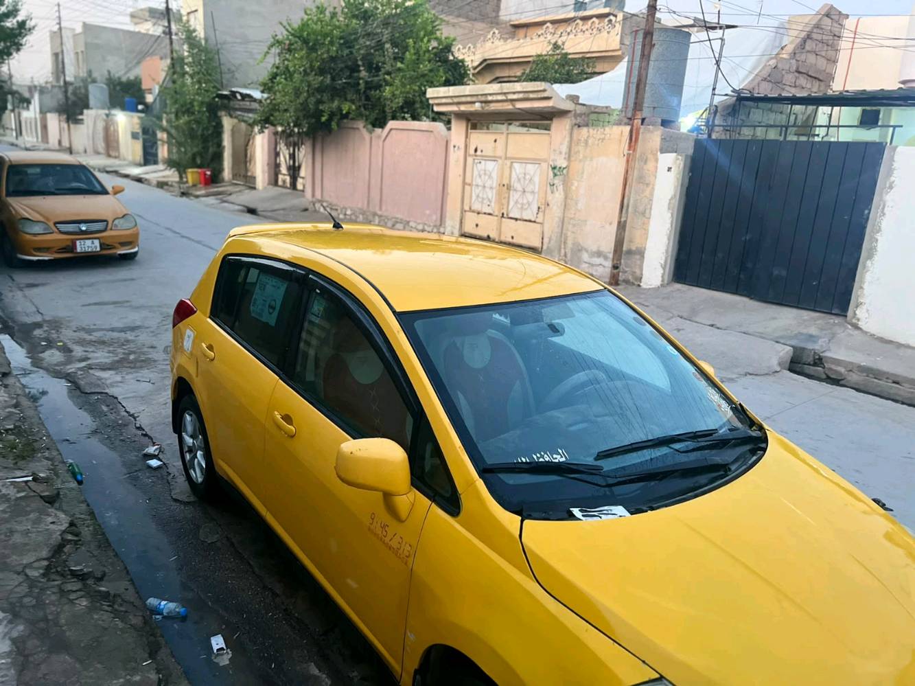 نيسان فيرسا • ٢٠٠٩ • وارد امريكي