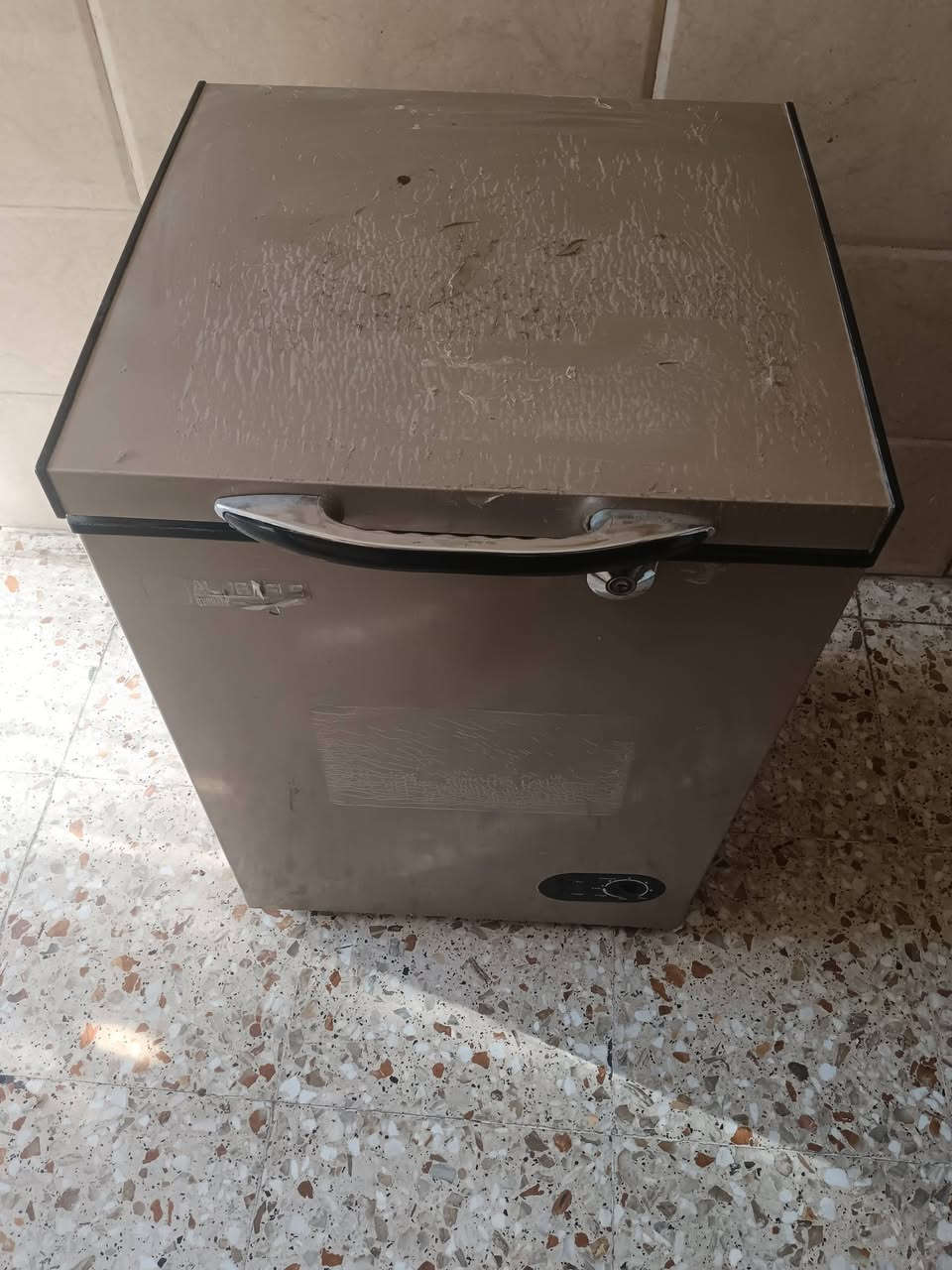 مجمدة صغيرة • مشكلة بالموتور • بغداد حي العامل