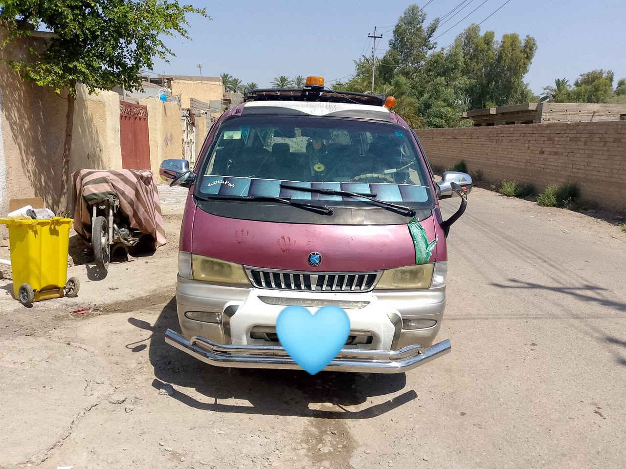 سلام عليكم سياره للبيع موديل 96الرقم ***********
