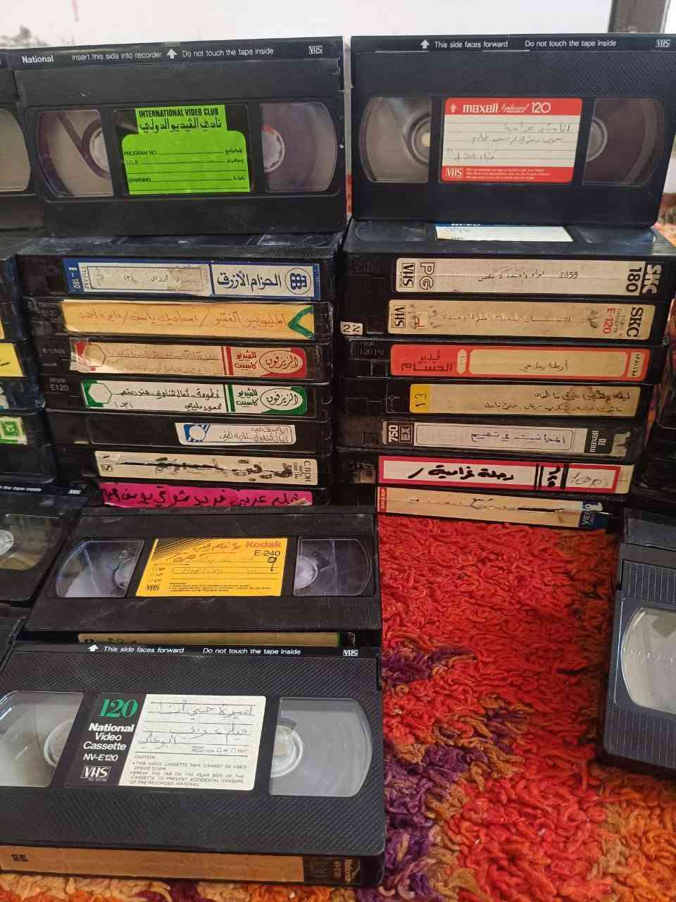 ١٠٣ كاسيت • كاسيت VHS • نظيفة