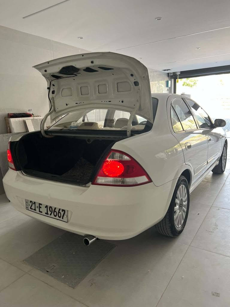 .ة..﷽
‎🔥 سەیارەیەکی خاوێن، بێ مەسرەف(Nissan Sunny) 
رةقةمي خاوةنةكةيم داناوة 

(ماڵی خۆمە، بێ کێشە و خەرجی)
🔹 مۆدێل: ٢٠١٢ (کۆری)
🔹 گێڕ: تۆماتیک (گێڕ و مەکینە بە شەرت، نەکراوەتەوە)
🔹 ڕەنگ: سپی بەفری
✨ مواسەفات و تێبینیەکان:
▪️ ٢ جام کارەبا
▪️ ناو کرێمیە
🔳 (ڕەنگی ناوەوە و دەرەوە یەکجار ڕێک و پاکە)
◾️کامل سێرفس کراوە  پۆلیش کراوە
▪️ سەنەوی تا ساڵی ٢٠٢٨ تازەیە
▪️ تەنها سنووقی بۆیاغە 
🛠️ سەیارەیەکی تون و تۆڵ، زۆر جوان و ڕاگیراوە.
📍 شوێن: سلێمانی
📞 ژمارەی پەیوەندی: ***********
ژمارەی پەیوەندی:***********
(تكایە ئەگەر کڕیار نییت تەلەفۆن مەکە)
...﷽
🔥 سيارة نظيفة وكلش خالية من المصاريف (Nissan Sunny)
(مال بيت، وبدون أي مشكلة أو نقص)
🔹 الموديل: ٢٠١٢ (كوري)
🔹 الكير: أوتوماتيك (الكير والمحرك بشرط، وما مفتوحات نهائياً)
🔹 اللونه: أبيض ثلجي
✨ المواصفات والملاحظات:
▪️ ٢ جام كهرباء
▪️ الدخلية مالته رصاصي/كريمي
🔳 (اللون مال جوه والبرا كلش مرتب ونظيف)
◾️ كامل سرفس صاير ومرتب، ومسوياله بوليش
▪️ السنوية جديدة لحد سنة ٢٠٢٨
▪️ بس الصندوق صبغ
🛠️ سيارة متماسكة وقوية، كلش حلوة ومحافظ عليها.
📍 المكان: السليمانية
📞 رقم الموبايل: ***********
رقم الموبایل:***********
(رجاءً، إذا مو شراي لاتدك تلفون) السليمانية, العراق
