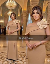 فساتين مناسبات • تخفيظ ٥٠٪ • قياسات ٣٦-٥٠