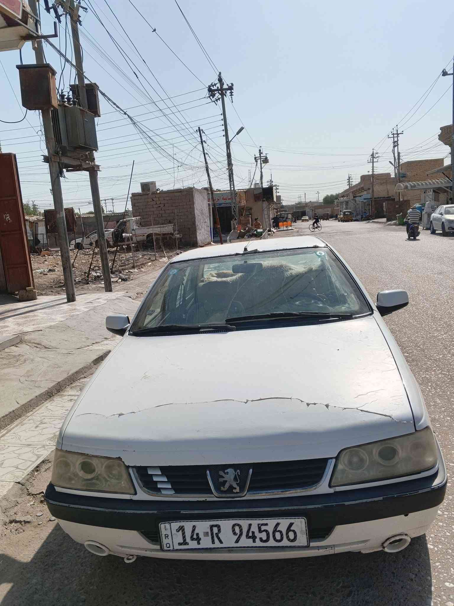 بيجو 405 موديل 14 للبيع
سياره حاهزه كير محرك جديد قبل فتره شاده ايساكو

السعر 38 للأستفسار ***********

رقم بصره انكليزي بأسمي مكان السياره العماره الماجديه
