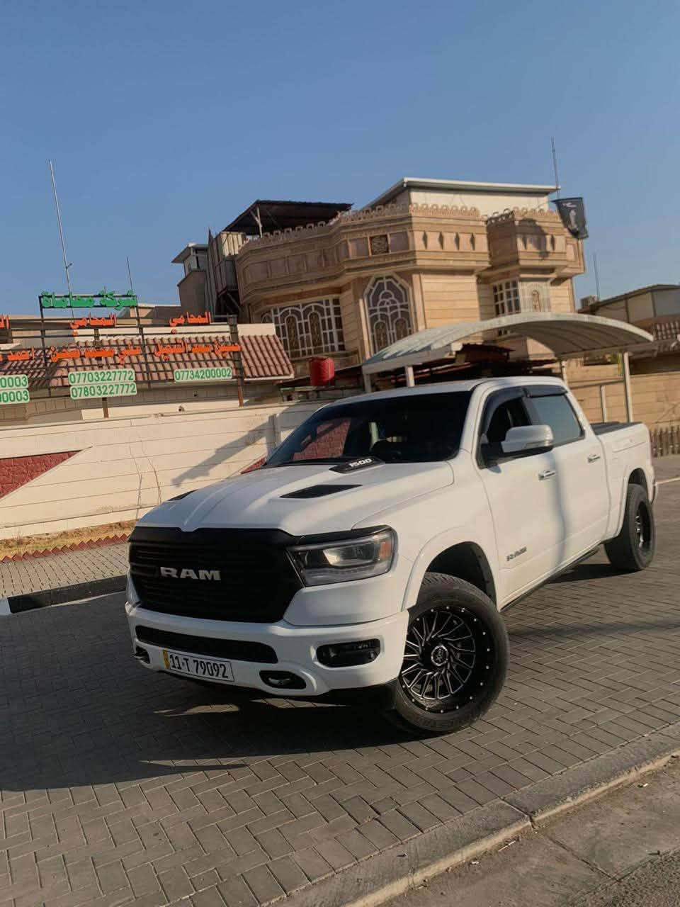 لارامي • ٢٠٢٢ • ٨ سلندر