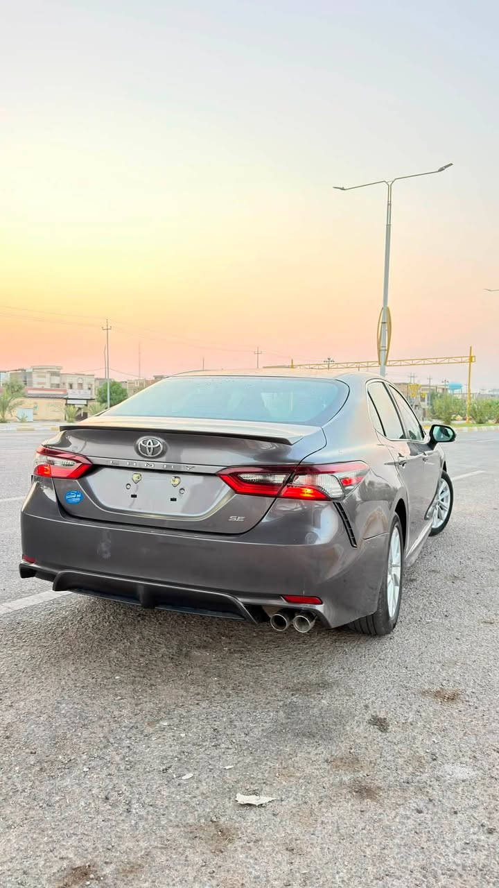 ‎تويوتا كامري 🚨بانزين موديل : 2024

2024 TOYOTA CAMRY, SE    بانزين 
‎اللون :    جوزي فاتح  

‎المواصفات : 𝐒𝐄    ‎‏
‎‏‎شاشة  کبیر لمس
‎كـــامـــيرا
‎شفتات ستيرن
)‎رادار امامي ( مسار)
‎‏‎رادار جانبي (نقاط عمياء)
‎‏‎رادار خلفي (التحذير من الاصطدام)
‎‏‎حساسات امامي
‎نظا (𝐄𝐂𝐎)
‎نظام (𝐍𝐎𝐑𝐌𝐀𝐋)
‎نظام (𝐒𝐏𝐎𝐑𝐓)
‎كشنات جلد
‎كشنات كهربائي 
‎تحكمات إستيرين
‎لايت 𝐋𝐄𝐃 عدسة زينون بيلادي
‎‏‎بكلايتات 𝐋𝐄𝐃 بلادي      

 

🚨السيارة بيها  بنيد وجاملغين صبغ 

⛳️مكان السيارة الفلوجة

السيارة داخلة كتاب شهداء الانبار والترقيم مجاني

🚨🚨اعتذر عن المراوس   

***********
‏‎ 🚨الفلوجة 
🚨السعر :162$
