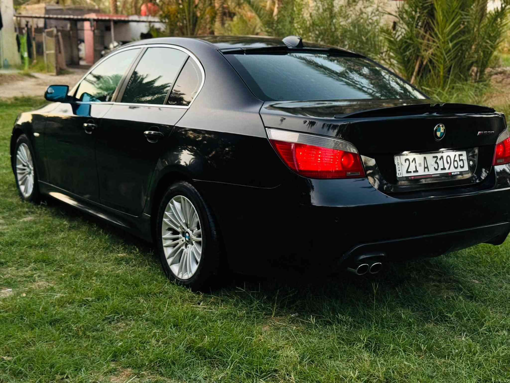 E60 530 • مكينة N52 • ٢٠٠٧