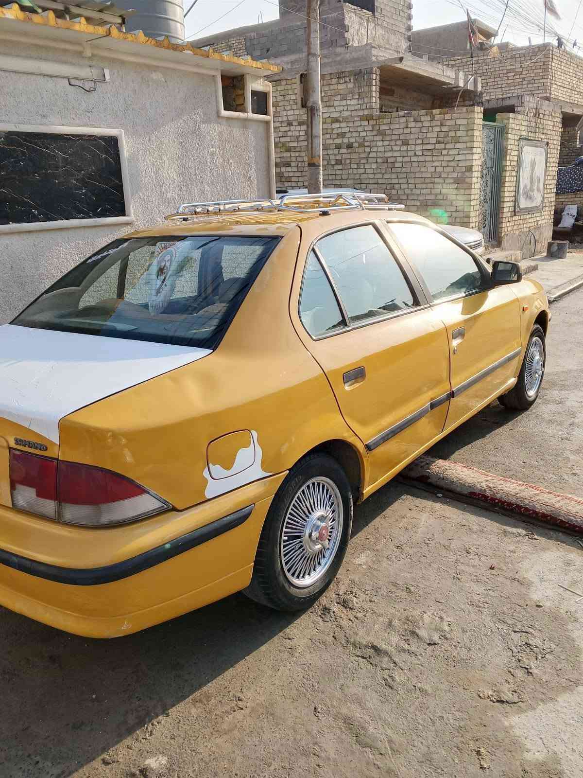 السلام عليكم سمند لبيع موديل ١٢ رقم نكليزي تحول مباشر سياره جاهزه سعر ٣٣ وبيه مجال ***********
