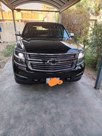 تاهو LTZ • ٢٠١٥ • صور حادث