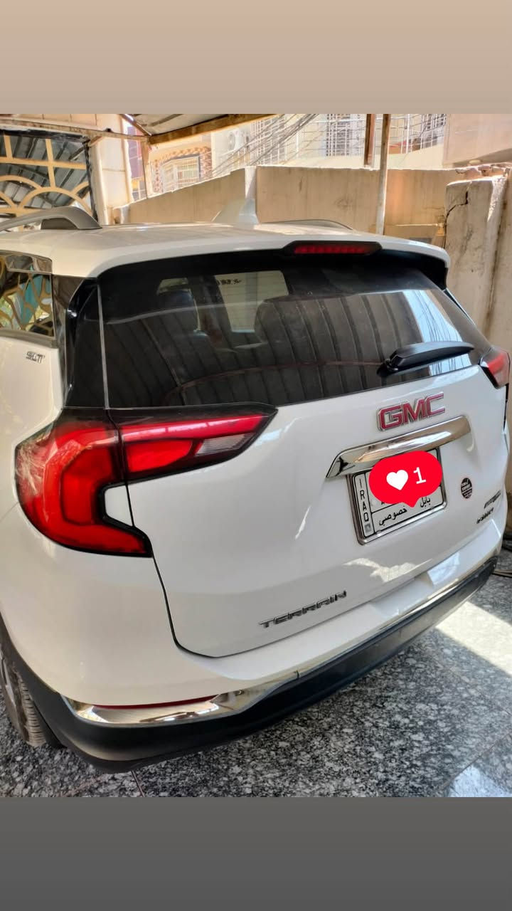 السلام عليكم سيارة GMC TERRAIN موديل 2020 السياره ماشيه 78 رقم بابل تحويل مباشر مكان السيارة بمركز الحله  للاستفسار اكثر الاتصال على الرقم ***********
