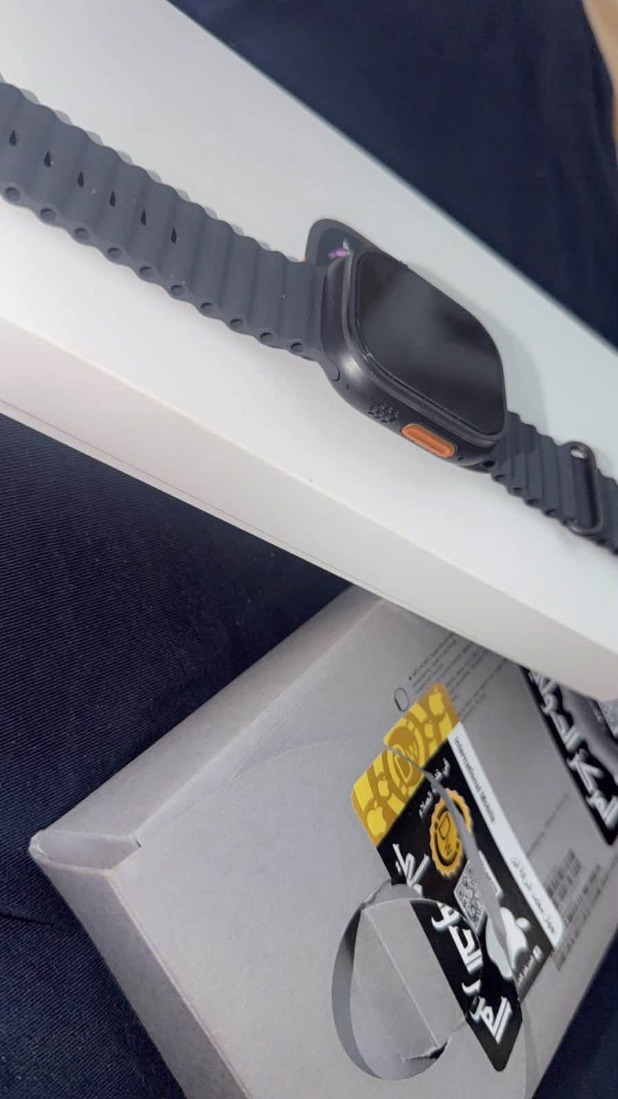لــبيـع Apple Watch Ultra 3
* المقاس: 49 ملم
* ⁠الون اسود 
* ⁠ المقاومة للماء: مناسبة للسباحة والغوص والرياضات المائية.
* الصحة: قياس نبض القلب، ECG، تتبع النوم، ومزايا صحية أخرى، ومنها إشعارات علامات ارتفاع ضغط الدم. 
* الرياضة: الجري، المشي، ركوب الدراج
* ⁠السباحه  الغوص 
* ⁠3 ميكروفونات
* ⁠الساعه بحال وضع الشركه جديده 
* ⁠البطاريه 100 
غراضها  موجوده كامله وبعدها بـ ضمان 
* ⁠السـعر ملـيون 
* ⁠الي ميعرف بـ الساعه خلي يعبـر المنشور
مكـاني بغداد شارع فلسطين 
***********

