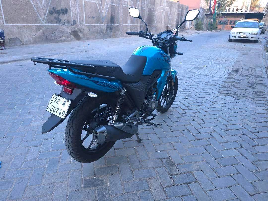 دراجه  Rk200cc (2026) رقم وسنويه ماشيه 9 الاف بس بعدهي زيرو