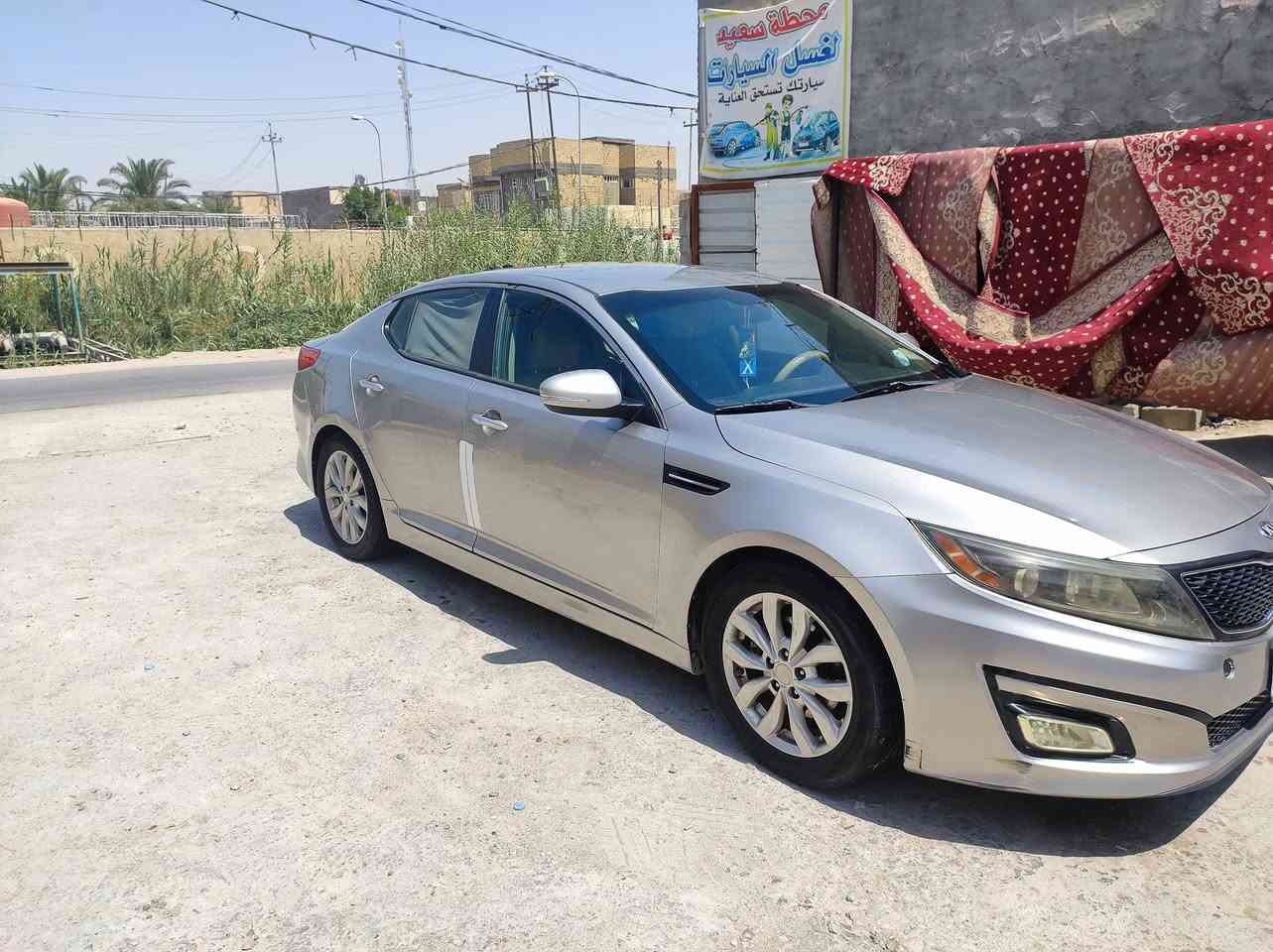 اوبتما امريكي موديل ٢٠١٤ محرك ٢٤٠٠ ضرر باب صبغ وجاملغ صبغ السعر ١١٢ بيه مجال ***********
