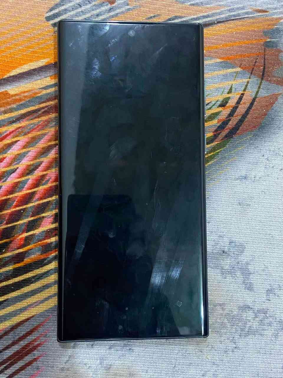 جهاز ألترا ٢٢ s للبيع
نضافه وفول 

كامرات تخبل 

شاشه تخبل 

دبل سماعه 

دبل سيمكرت 

بصمه بل شاشه وبصمه وجه 

ذاكره ٢٥٦

جهاز مرتب  

أنطيني سعر ليرضه الله 

وتساب ***********
