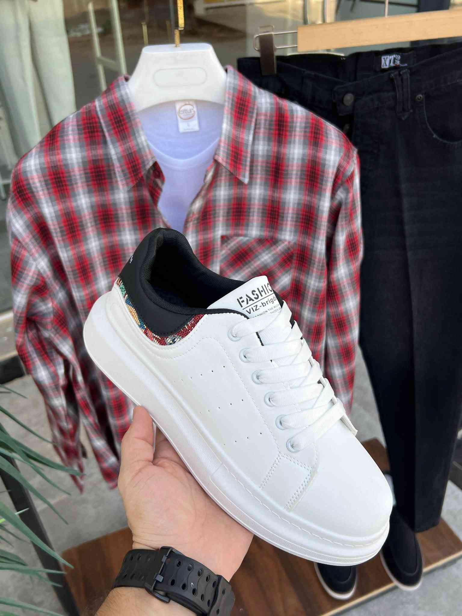 جديد🌾🍁
قميص  كاروهات 💯
قياسات M-L-xl-xxl-3xl-4xl
بنطرون ريكلر 30-31-32-33-34-36-38

حذاء 40-41-42-43-44-45

العنوان ديالى بعقوبه رگة حجي سهيل
#قميص_بنزو #بنزو #قمصان #قميص #قميص_رجالي

#جنز #ازياء #رجالي #شتائي #العراق #احذيه #الكسندر #جنط_ماركات_ديور_شانيل_نظارات_عدسات_عطور_جناط_كويت_سعوديه_البحرين_قطر_عمان_للتواصل
