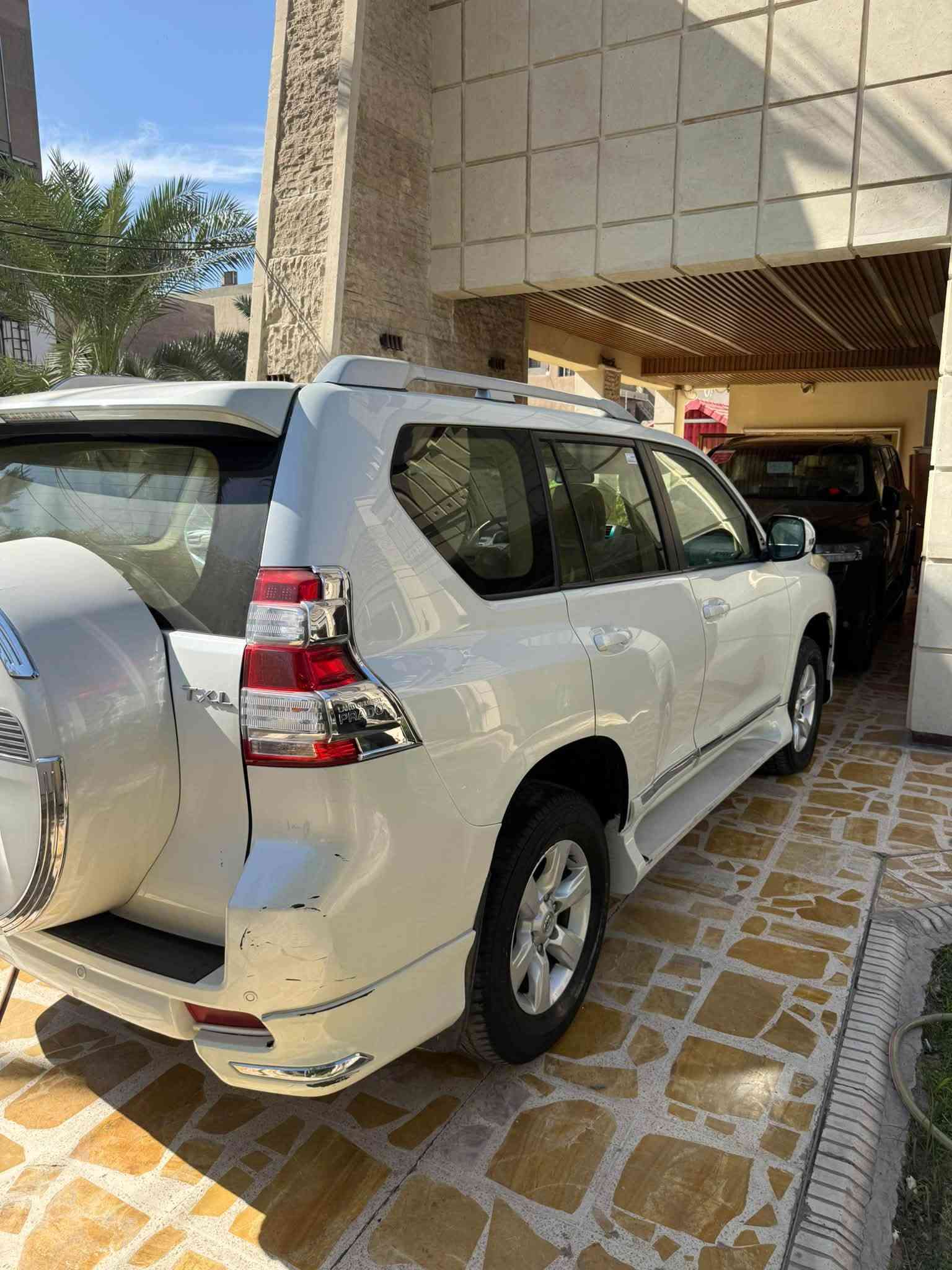برادو TXL • ٢٠١٤ • رقم بغداد