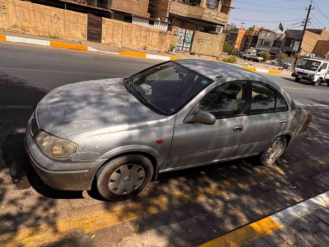 نيسان سني ياباني فئة بلوبيرد 2004
كير مكينة كفالة  المحرك 1800 

تبريد شغال 

كير اوتماتيك جام كهربائي 

الكشر شوفت العين 

ضربتها جنطة وجاملغ

بدون دواخل 

 سنوية لـ2029 بأسمي شرط التحويل

رقمها بابل دولي تحويل بأي مكان

السعر 65 مكاني بغداد الامين الثانية 

واتساب ***********
