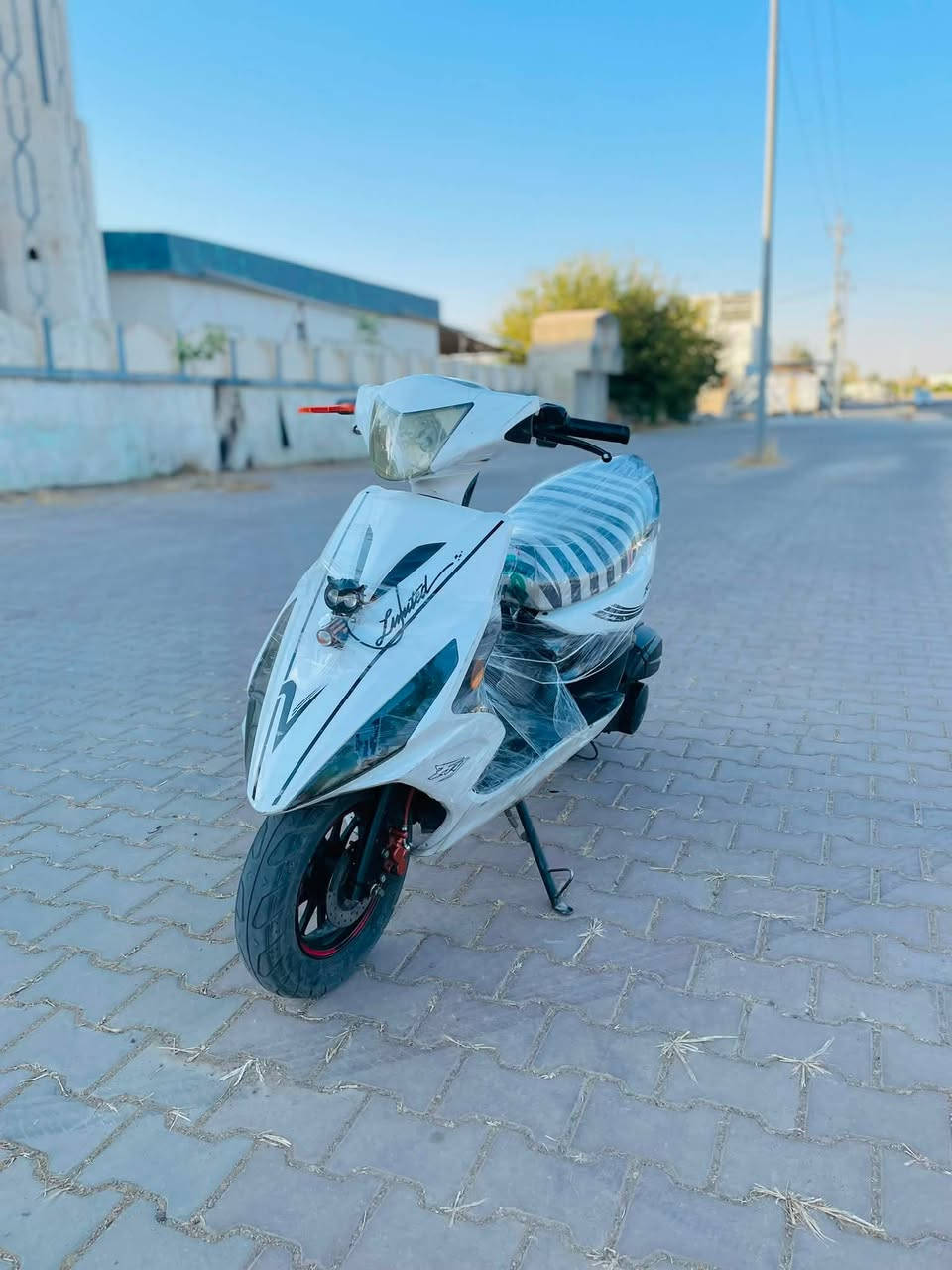 سلام عليكم ماطورماكس مضلع ثعلب 🦊 موديل2022مكينه لاصرف لا بخار شرط كهربيات كامله فقط كلوب كدام ميشتغل سلف نكرها سلف شاصي بشرط مابي لحيم مطور مال شغل تيرات وياله نضيفه للبيع سعرها225اوبيه مجال قليل للطيبين اوللمراوس شعندك نزل مكان كركوك هذا رقمي ***********💙
