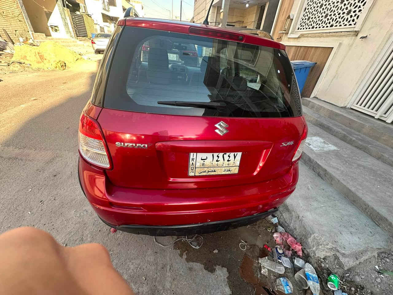 سازوكي sx4 للبيع موديل٢٠١٤ سياره بسيطه ونظيفه ماشيه ٨٩الف اي عطلات مابيه السعر ٧٠ ورقه وبيه مجال للطيبين للاستفسار خاص أو على هاذا الرقم ***********
