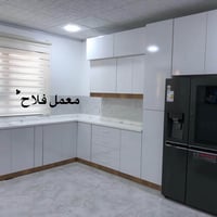 كاونتر خشب تركي • مرمر • ٦.٥م