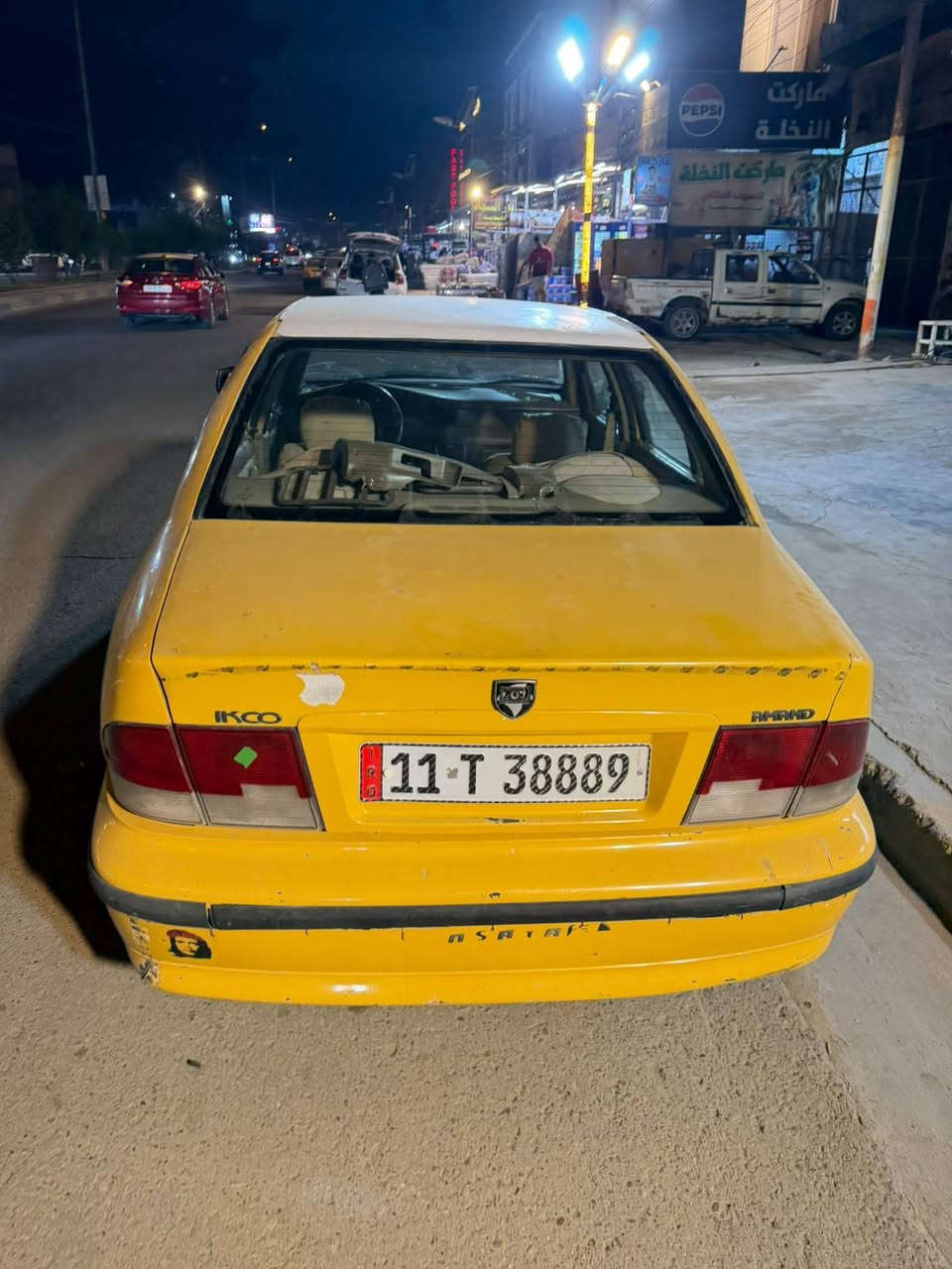 سمنت ٢٠١٠ • صدره تعبان • بغداد الحسينية الراشديه