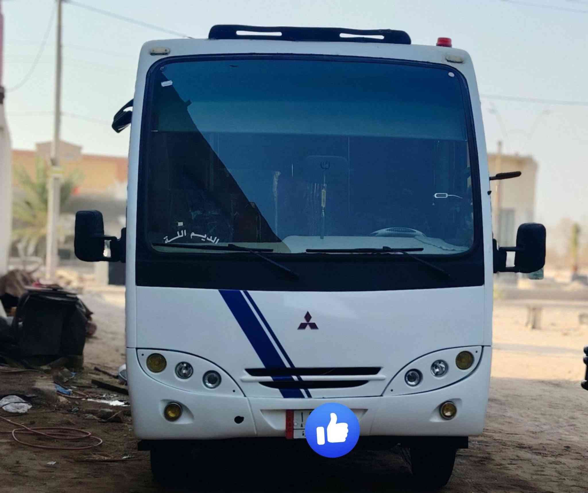السلام وعليكم باص مسبوبشي للبيع
حداديه جديده صدر والخلف
مكينه وكيررر والاكسل شررط
تبريد شغال كهربائيات كلهاشغاله
باب كهربائ 
كللج هوه
بريك 4وياله ستوه فاتح
سياره ماعيزه كبل لشارع

***********

