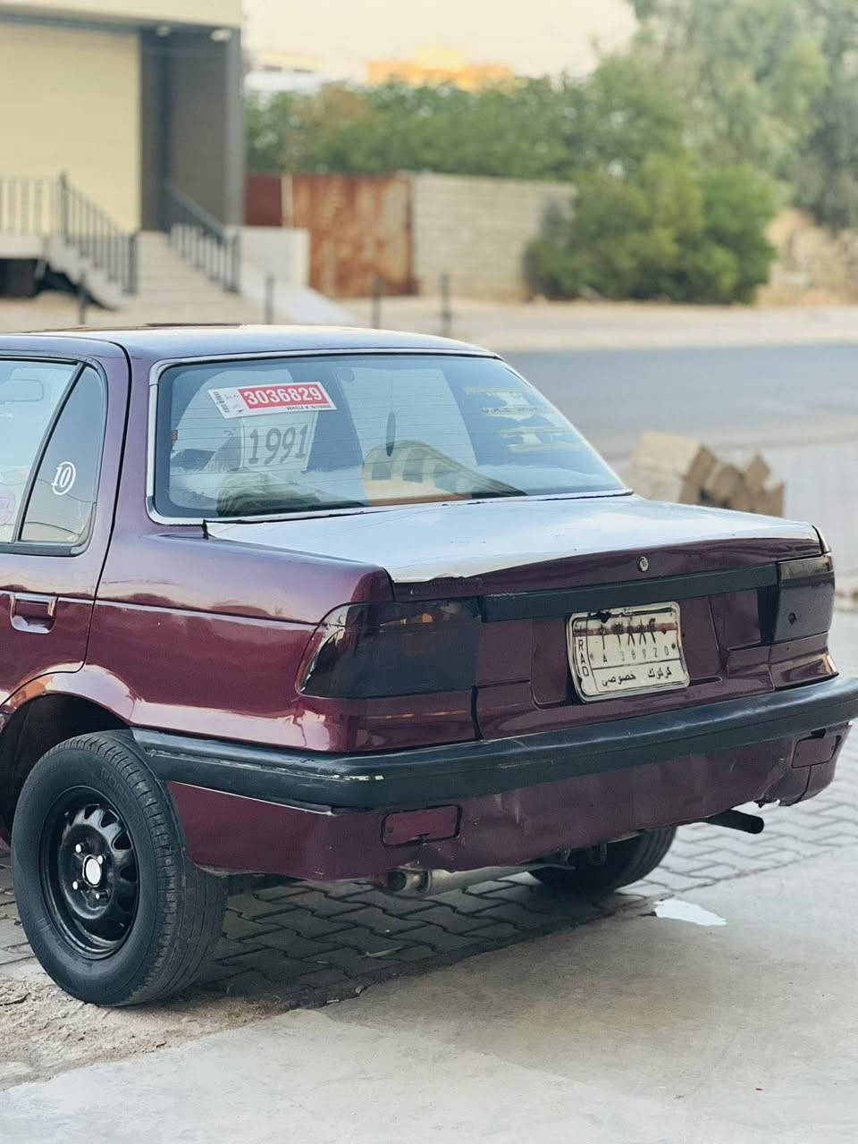 السلام عليكم ❤️
حلال جديد🚘
سنويه عضم عاج🤝
السيارة مصبوغ جمالي⚡️
حادث مابي ✔️
شرط تحويل و غرامة✅
شرط قرص و  اضبار💢
موجود الدفتر بنزين 💯
مكينه و گير بشرط⚜️
صدر كهرابايات بشرط ✅
كفلا عامه كل شي ⚫️
سعرها رخيص :٢٣وبي مجال 🫶🏻
تحياتي الكم 💢
اذا مو شراي لازعجني ولا ازعجك 🤝
#مكاني كركوك اخوان و الرقم موجود عليها واتساب بخدمتكم 🫶🏻📞
***********☎️
***********☎️ كركوك, العراق
