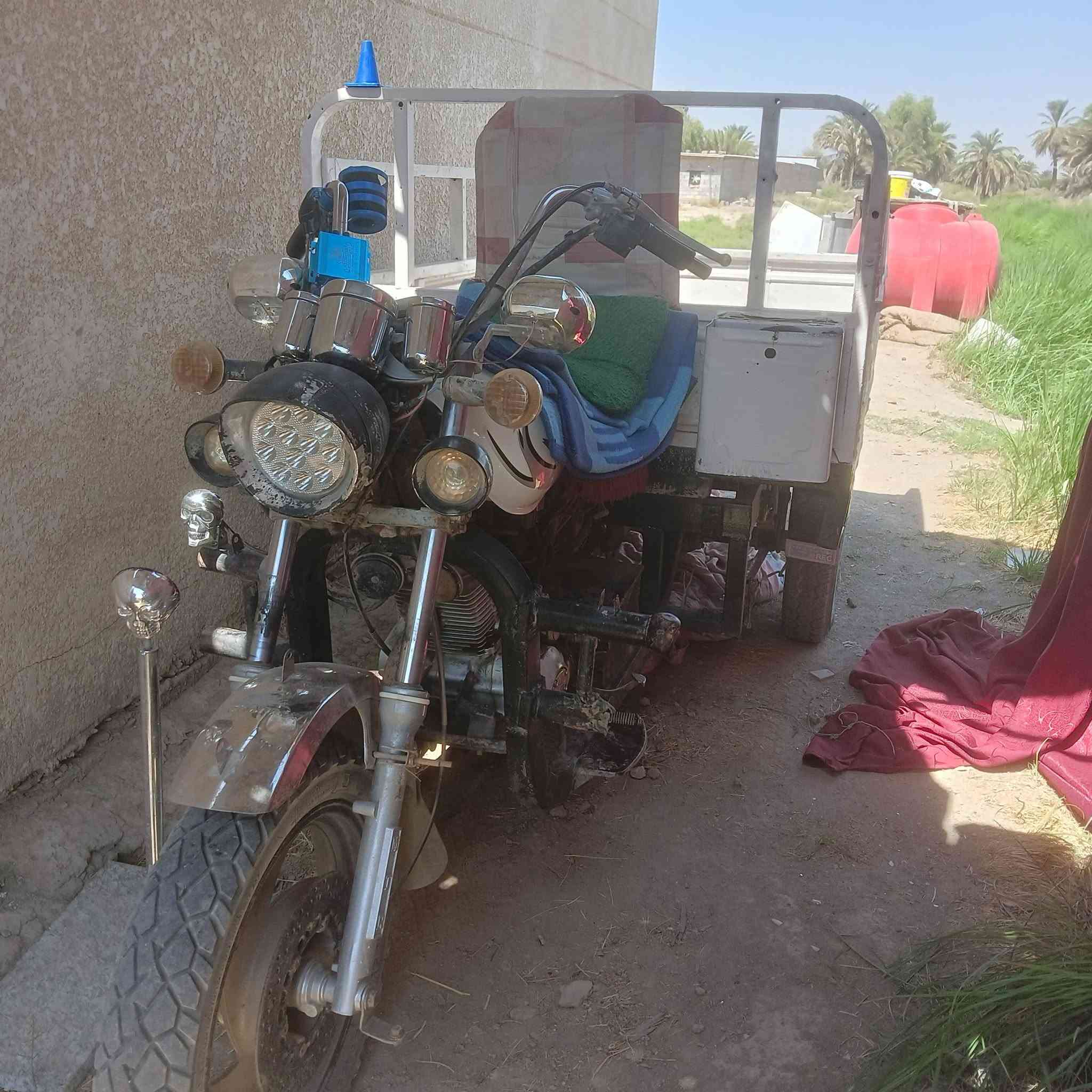 سلام عليكم ستوته للبيع رقم اسود تخم تاير كهربايات كلها شغله ال سعر 850 المكان عفج اتصال على هذا الرقم ***********
